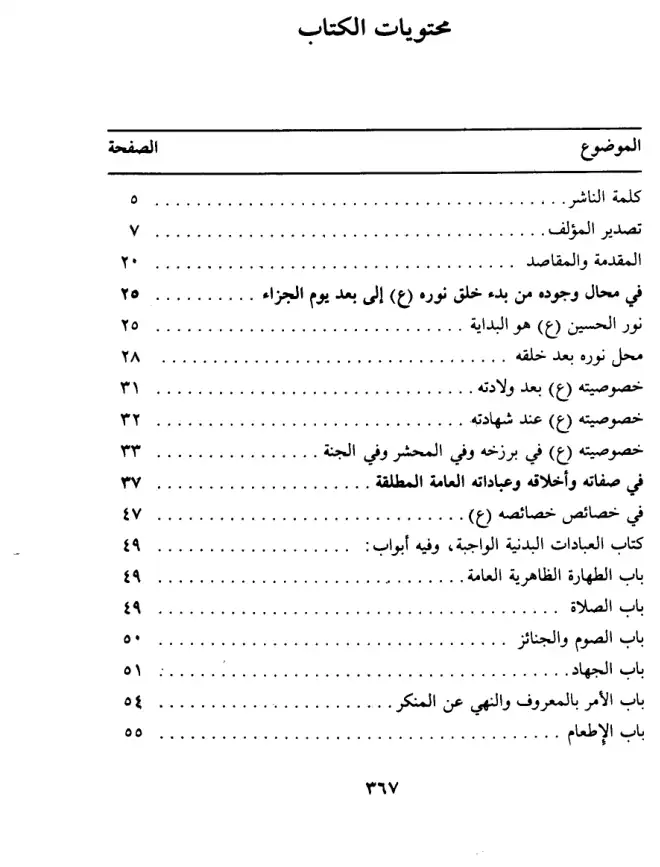 فهرس الكتاب — 1