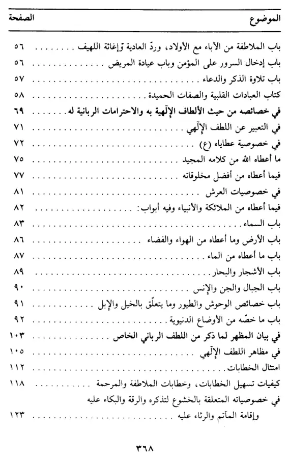 فهرس الكتاب — 2
