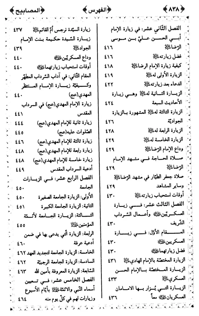 فهرس الكتاب — 9