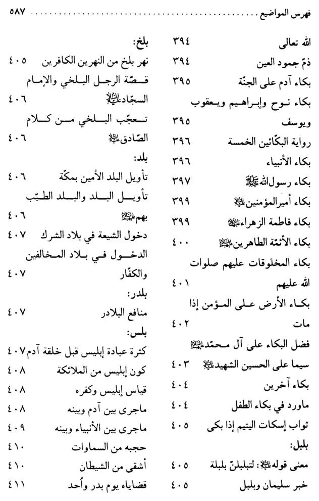فهرس الكتاب — 11