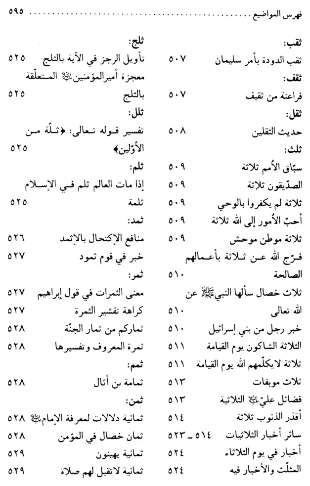 فهرس الكتاب — 19