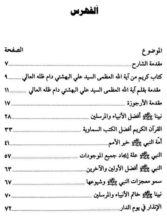 فهرس الكتاب — 1