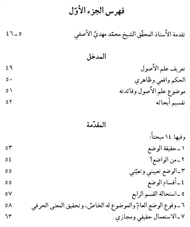 فهرس الكتاب — 1