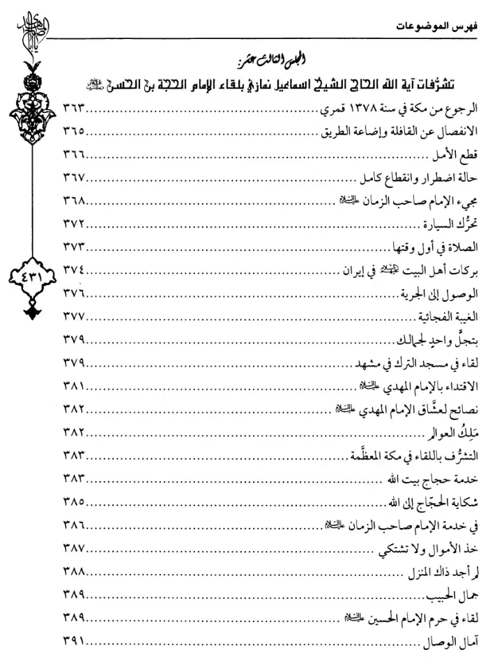 فهرس الكتاب — 11