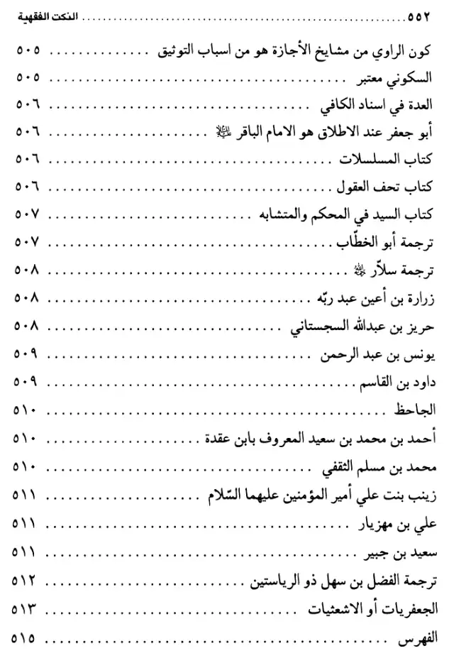 فهرس الكتاب — 20
