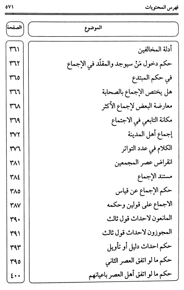 فهرس الكتاب — 7