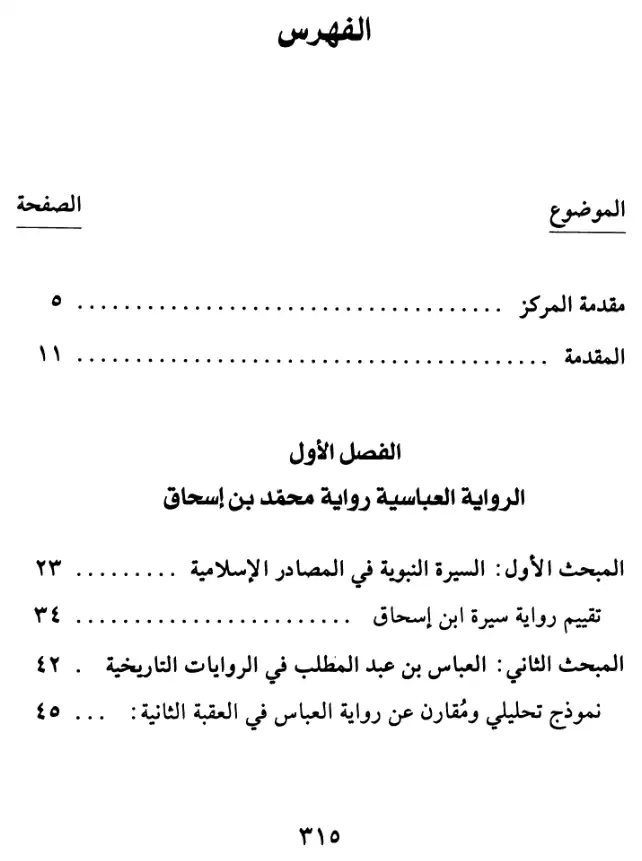 فهرس الكتاب — 1