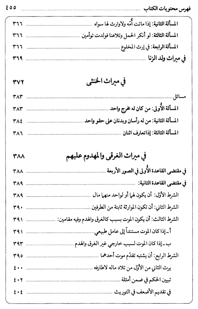 فهرس الكتاب — 9