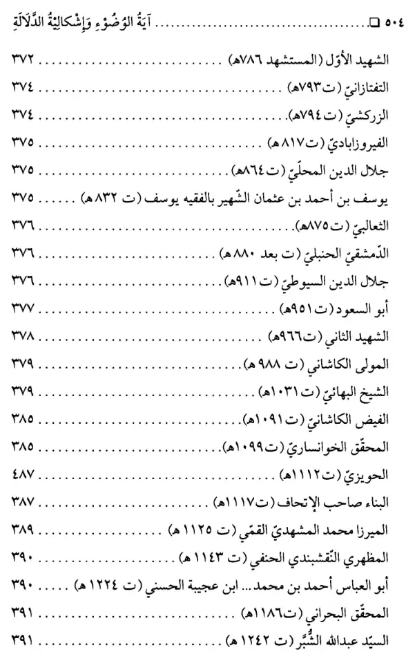 فهرس الكتاب — 10