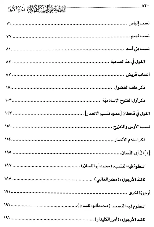 فهرس الكتاب — 2