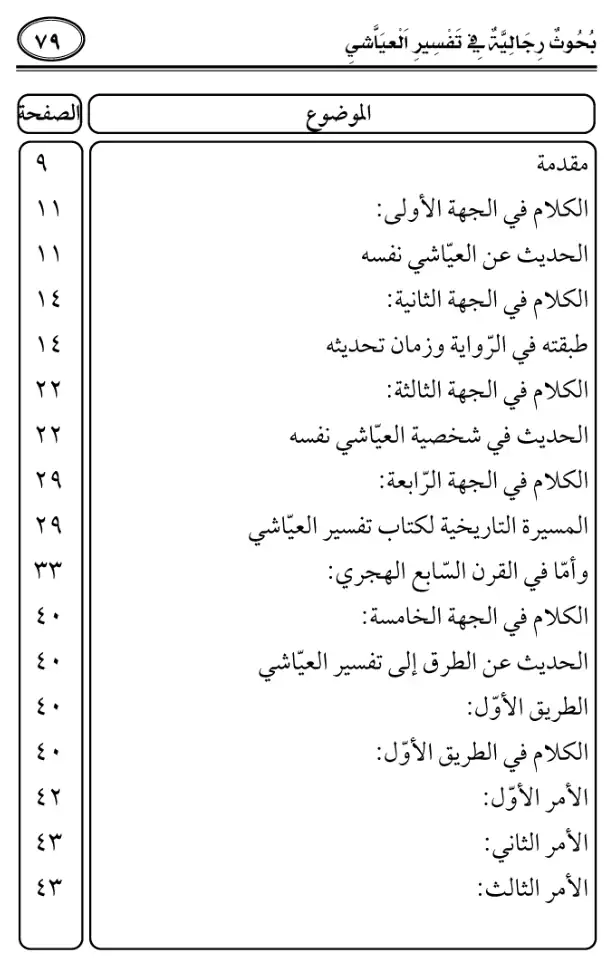فهرس الكتاب — 1