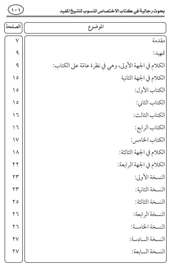 فهرس الكتاب — 1