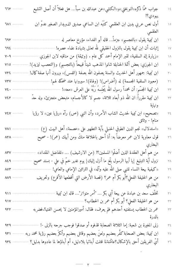 فهرس الكتاب — 2