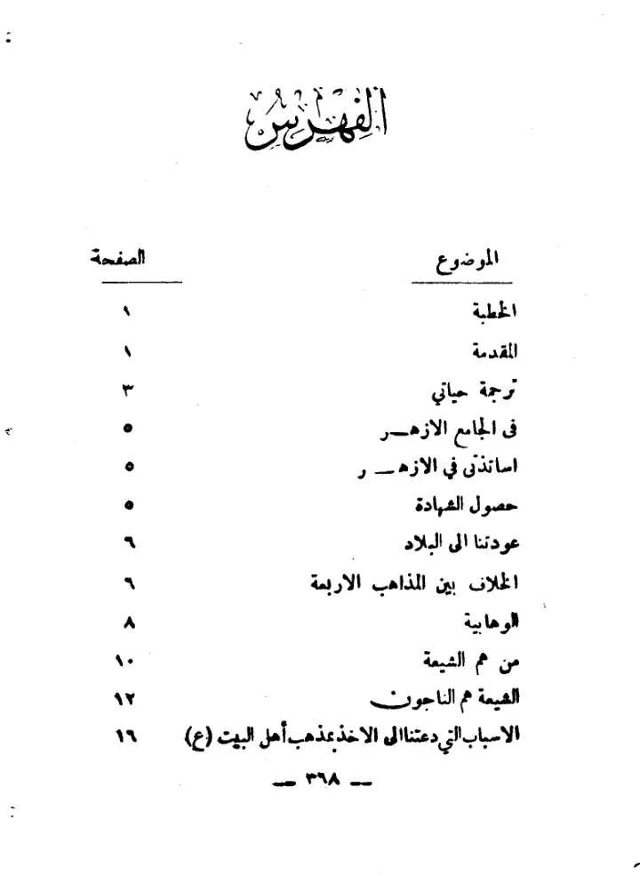 فهرس الكتاب — 1